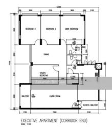 Blk 874A Tampines Street 84 (Tampines), HDB Executive #135713112